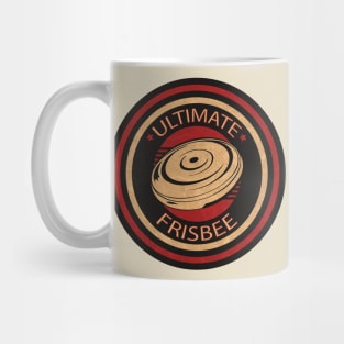 Ultimate Frisbee Vintage Mug